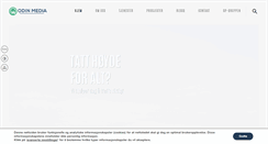 Desktop Screenshot of odinmedia.no